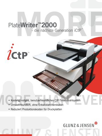 PlateWriter™2000