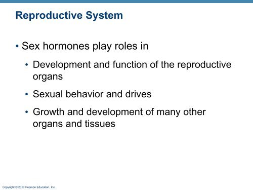The Reproductive System: Part A - Next2Eden