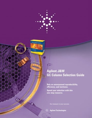 Agilent J&W GC Column Selection Guide - Labicom