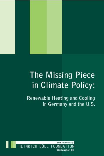 The Missing Piece in Climate Policy - Heinrich BÃ¶ll Foundation