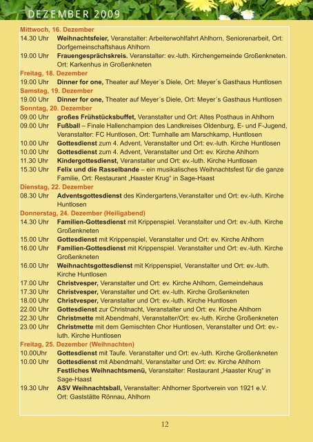 Veranstaltungskalender GroÃŸenkneten 2010 ohne Schatten.indd