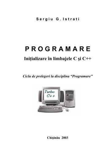 Iniţializare în limbajele C şi C++ - Istrati