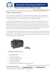 Download Data Sheet - RF Shield Box by Concentric Technology