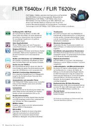 FLIR T640bx / FLIR T620bx
