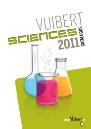 Catalogue Sciences 2011 - Vuibert