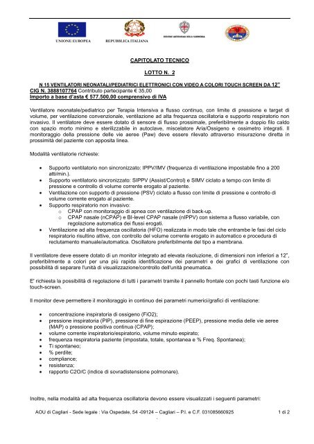 Lotto2_ventilatori [file.pdf] - AouCagliari