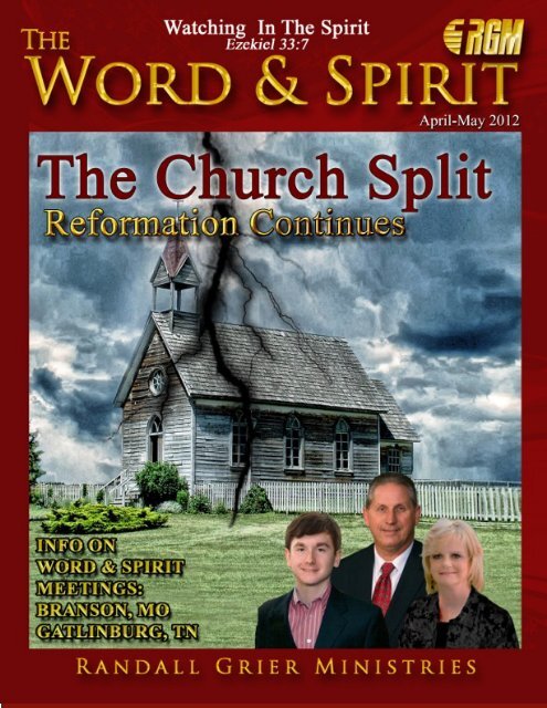 April-May 2012 Magazine - Randall Grier Ministries