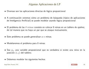 Aplicaciones de LÃ³gica Proposicional