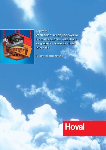 To p V ent® TopVent® Ventilacioni uređaji sa svežim ili ... - Hoval