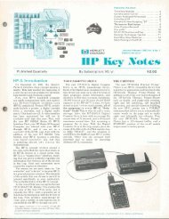 HP Eky Notes - HP Computer Museum