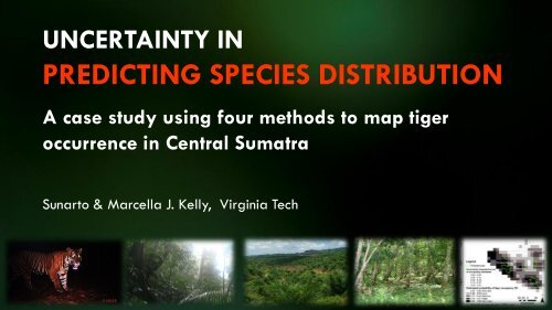 Uncertainty in Species Distribution Mapping