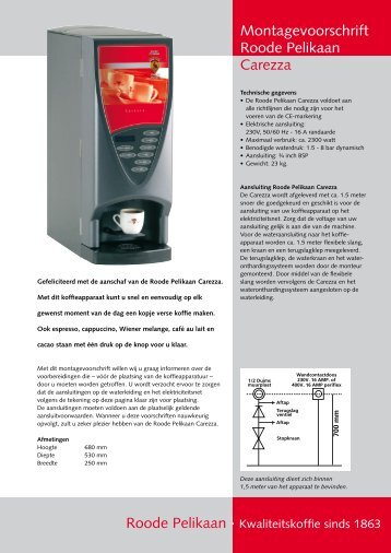 Carezza - Brandsma Koffie Bolsward