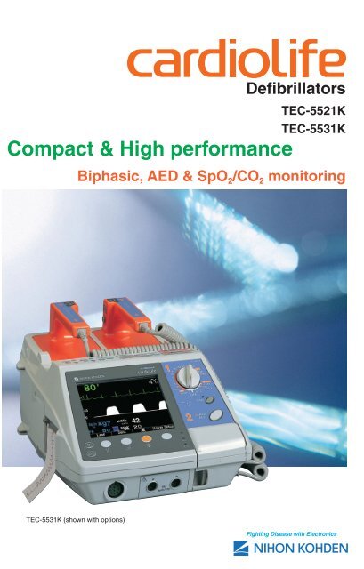 Compact & High performance - Nihon Kohden
