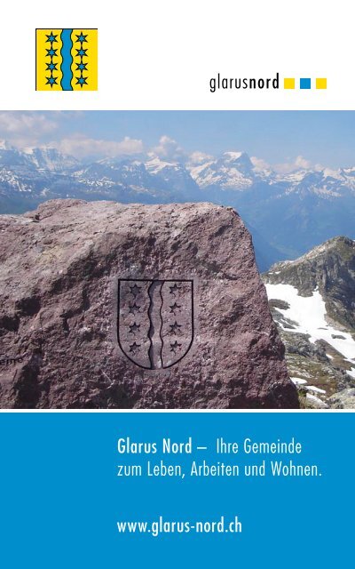 Glarus Nord â Ihre Gemeinde zum Leben, Arbeiten und Wohnen ...