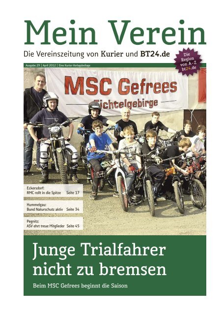 BT24.de - Mein Verein - Nordbayerischer Kurier