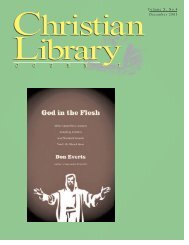 PDF - Christian Library Journal