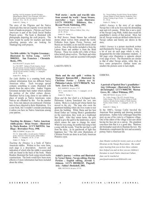 PDF - Christian Library Journal