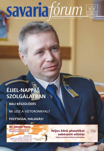 Ã©jjel-nappal szolgÃ¡latban bÃ¡li kÃ©szÃ¼lÃ´dÃ©s