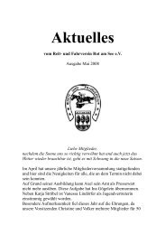 Aktuelles - Reit- und Fahrverein Rot am See eV