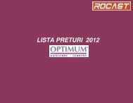 LISTA PRETURI 2012 - Rocast