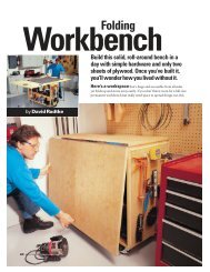 May00 Folding Workbench - Media