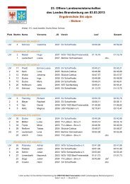 Slalom (Alpin) - Oberwiesenthal - 03.02.2013 - WSV 1923 e.V.