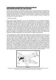 A SHORT HISTORY OF AIR INTERCEPT RADAR AND THE ...