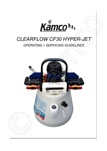 CF30 Hyper-Jet - Kamco