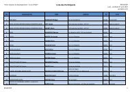 liste des participants (109ko) - Resacoop