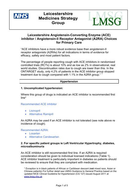 (ACE) inhibitor / Angiotensin-II Receptor Antagonist (A2RA)