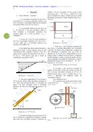 FCTM - MecÃ¢nica dos Fluidos â ExercÃ­cios e gabarito â CapÃ­tulo 3 ...