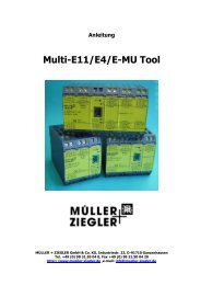 Beschreibung Software Multi-E...-MU (PDF-Dokument)