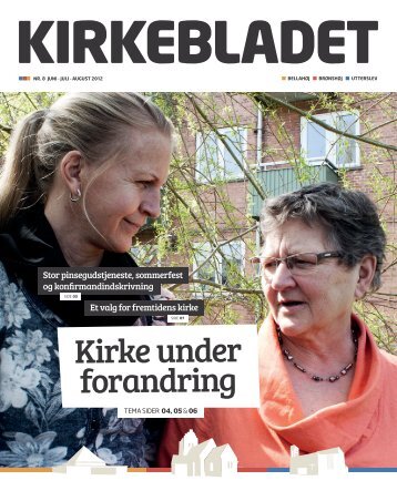 Kirke under forandring - this is the default web page for this server.