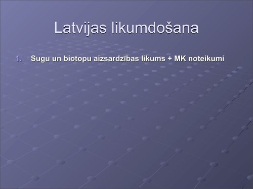 Klimta izmaiÅ†as un potenciÄlÄ izplatÄ«ba - Latvijas UniversitÄte