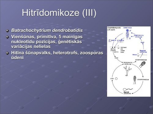 Klimta izmaiÅ†as un potenciÄlÄ izplatÄ«ba - Latvijas UniversitÄte