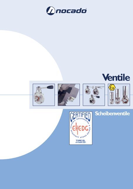 Scheibenventile - Nocado-Armaturenfabrik Gmbh & Co. KG