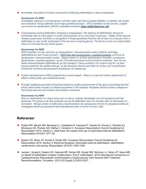 DHLR retningslinjer 2010 - NRR