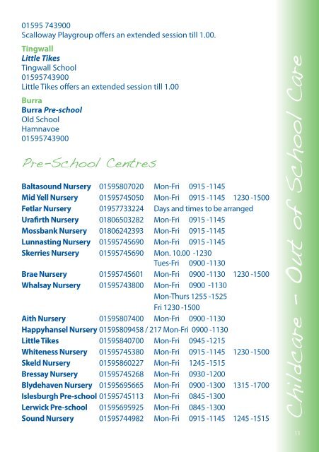 This Directory - Shetland Islands Council