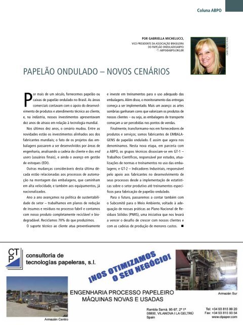 INVISTA EM CONHECIMENTO - Revista O Papel