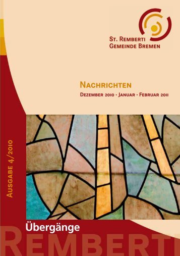 PDF-Datei herunterladen - St. Remberti Gemeinde Bremen