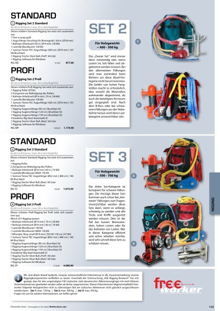 Katalog anschauen - freeworker SWISS