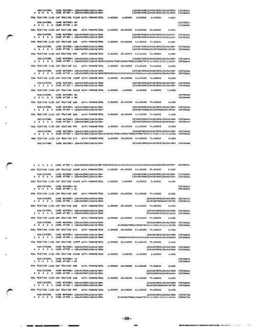 1130 Commercial Subroutine Package - All about the IBM 1130 ...