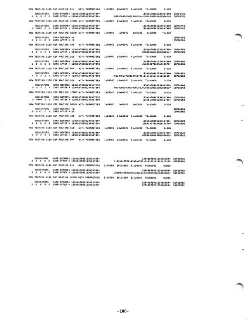 1130 Commercial Subroutine Package - All about the IBM 1130 ...