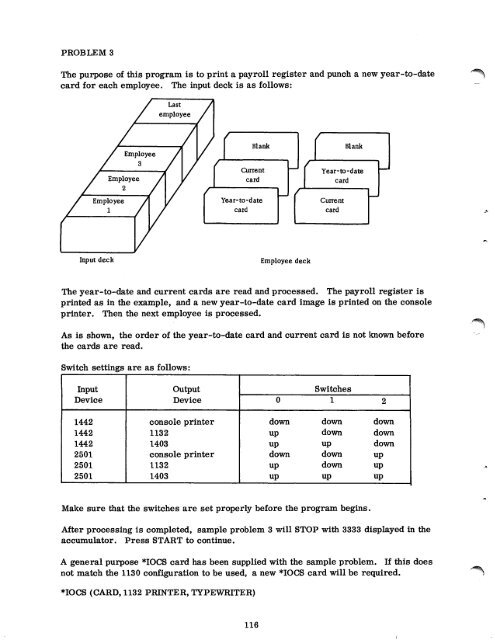 1130 Commercial Subroutine Package - All about the IBM 1130 ...