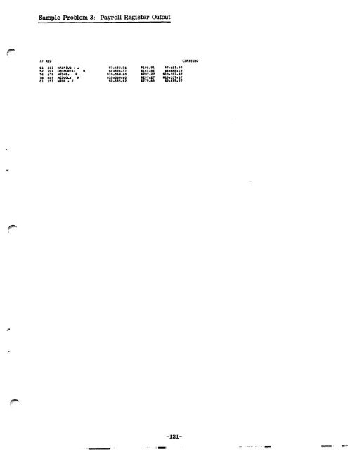 1130 Commercial Subroutine Package - All about the IBM 1130 ...