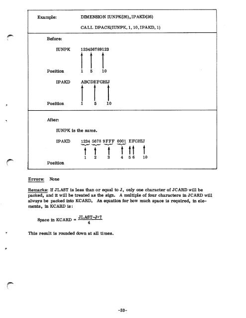 1130 Commercial Subroutine Package - All about the IBM 1130 ...