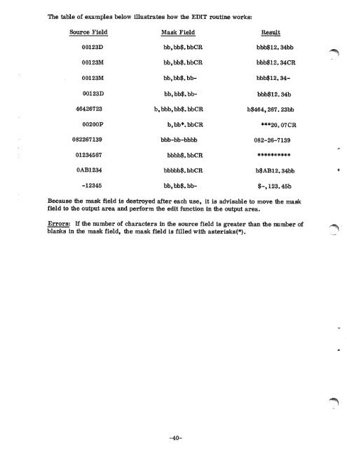 1130 Commercial Subroutine Package - All about the IBM 1130 ...