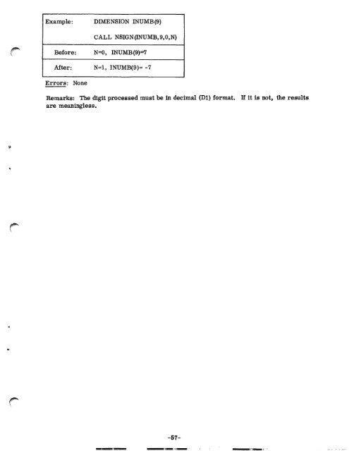 1130 Commercial Subroutine Package - All about the IBM 1130 ...