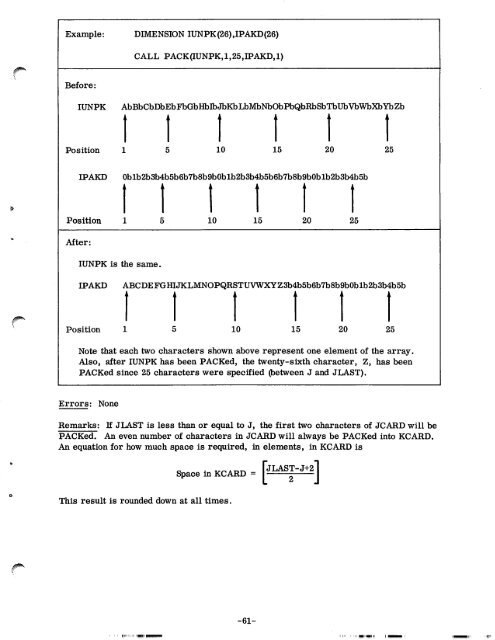 1130 Commercial Subroutine Package - All about the IBM 1130 ...