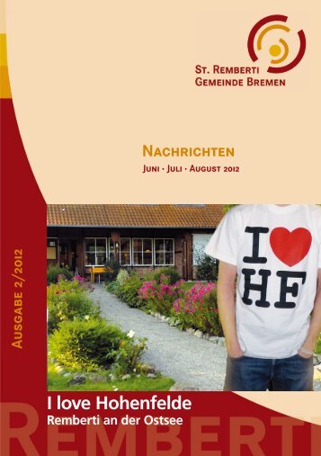 I love Hohenfelde - St. Remberti Gemeinde Bremen